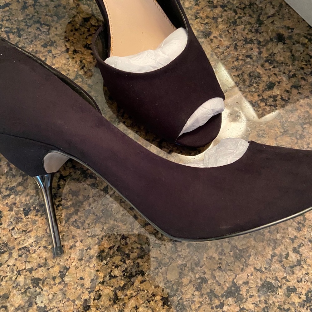Gorgeous Carvela / Kurt Geiger black suede shoes - Picture 2 of 7